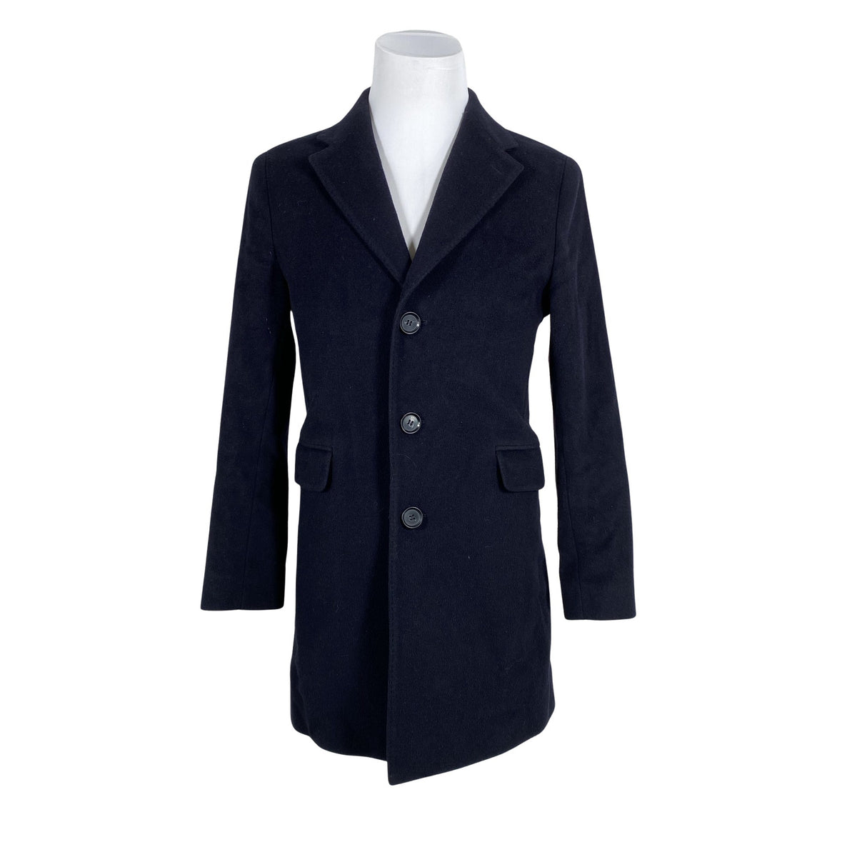 Unisex Oscar Jacobson - Villane mantel, suurus S - Sinine (1)