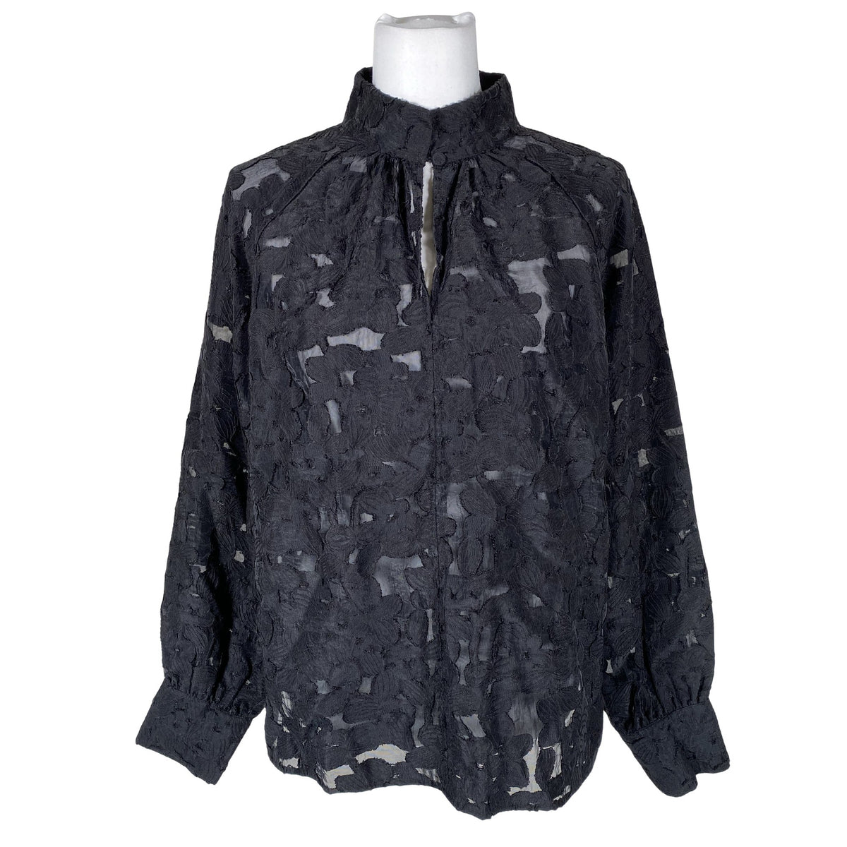 Unisex Second Female - Pluus, suurus 40 - Must (1)