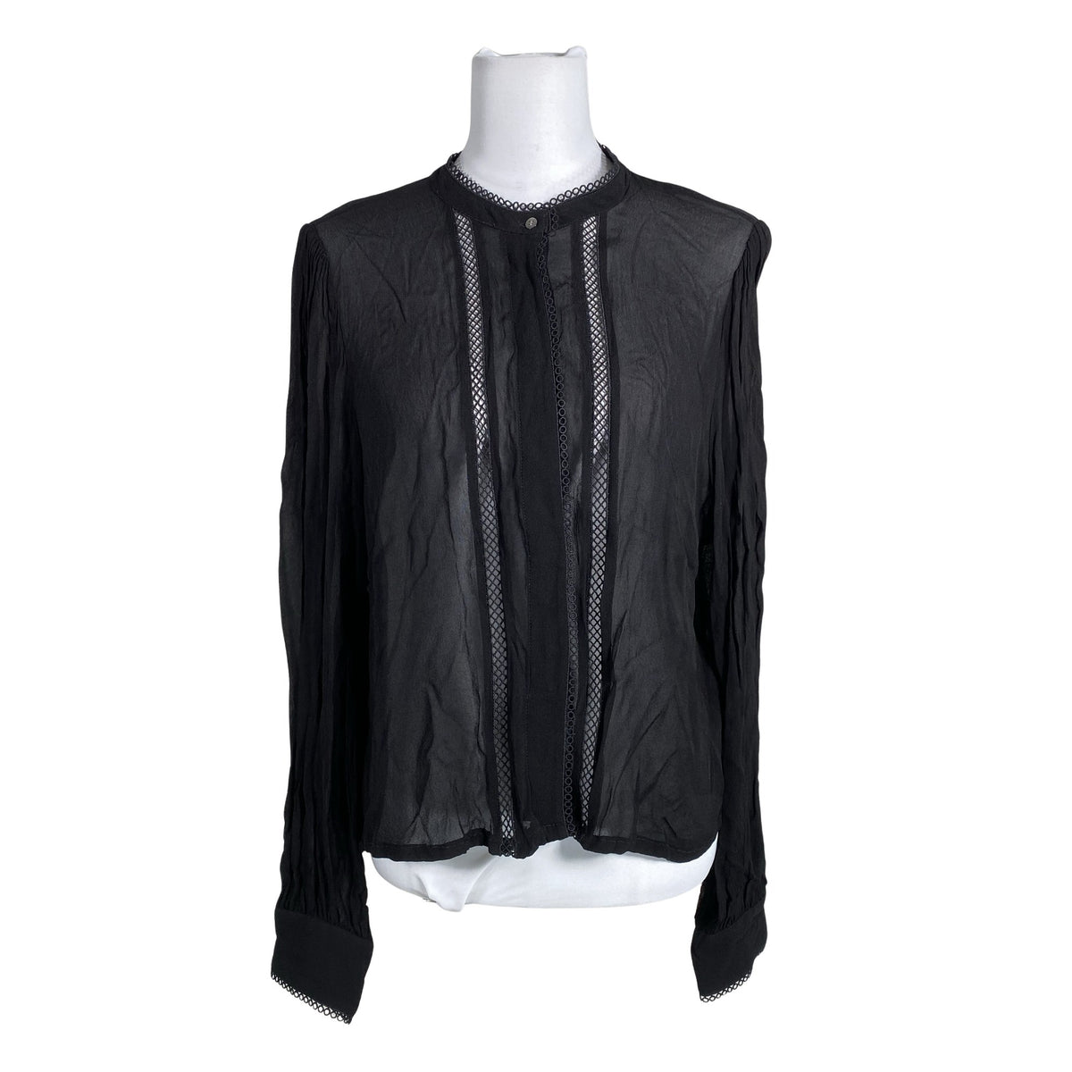 Unisex Philosophy Blues Original - Pluus, suurus 38 - Must (1)