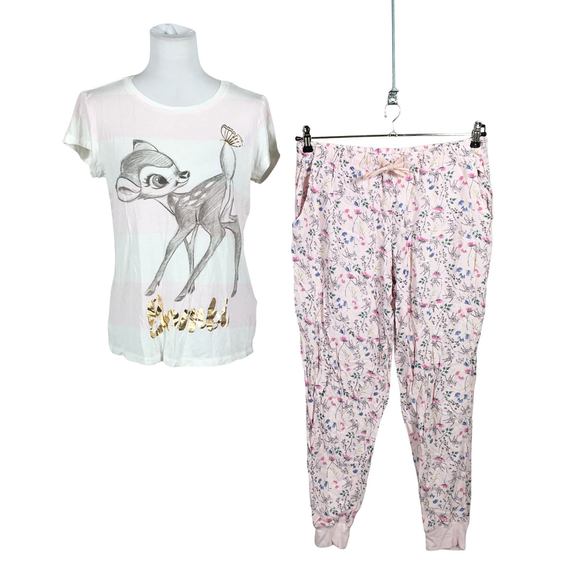 Unisex Marks&Spencer - Ööpesu, suurus 40 - Heleroosa (1)