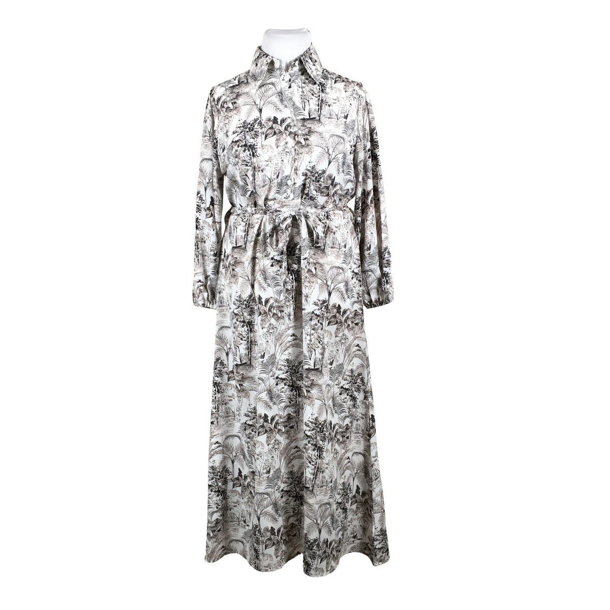 Unisex Mozzaar - Õhuke kleit, suurus 42 - Hall (1)