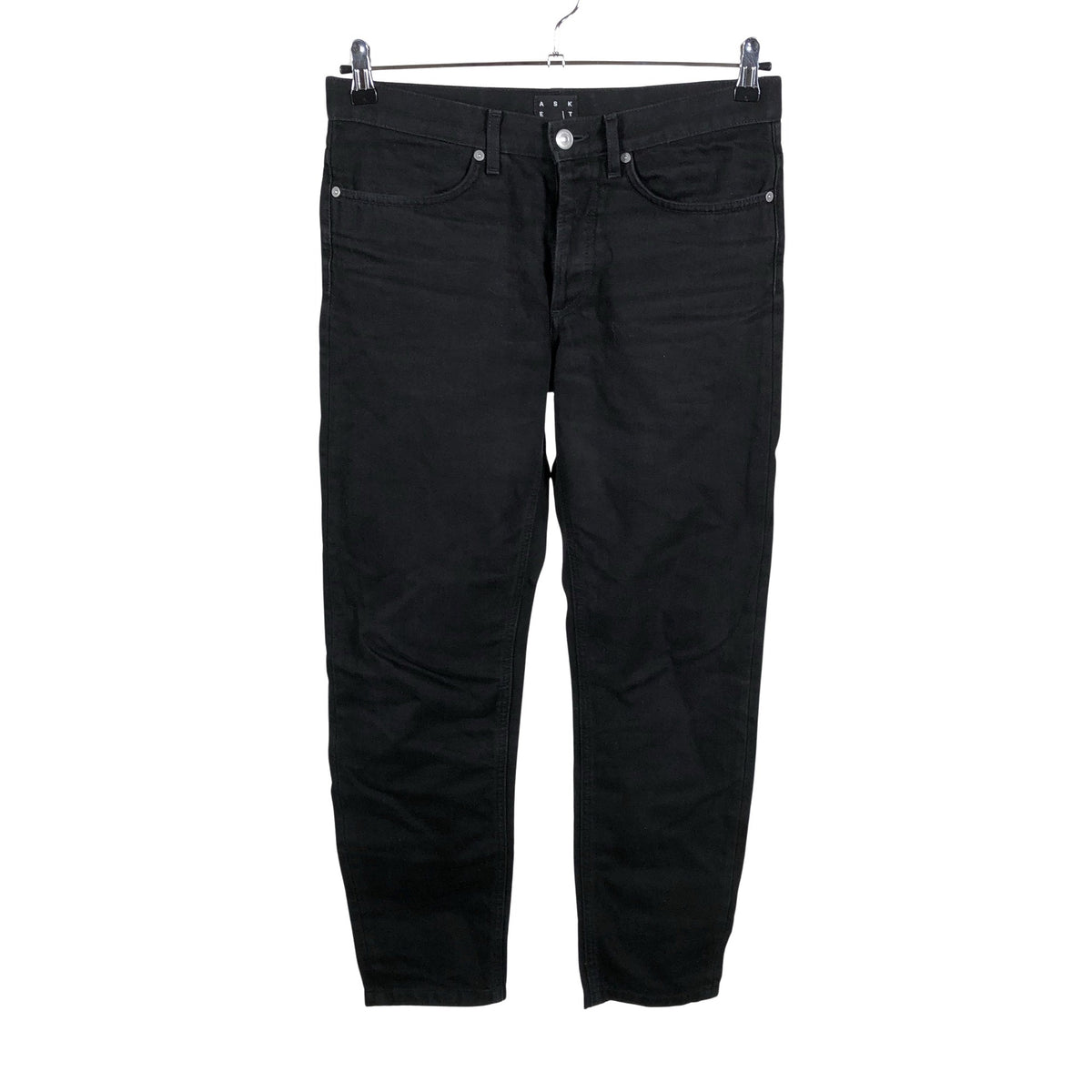 Unisex Asket - Teksad, suurus W31 - Must (1)