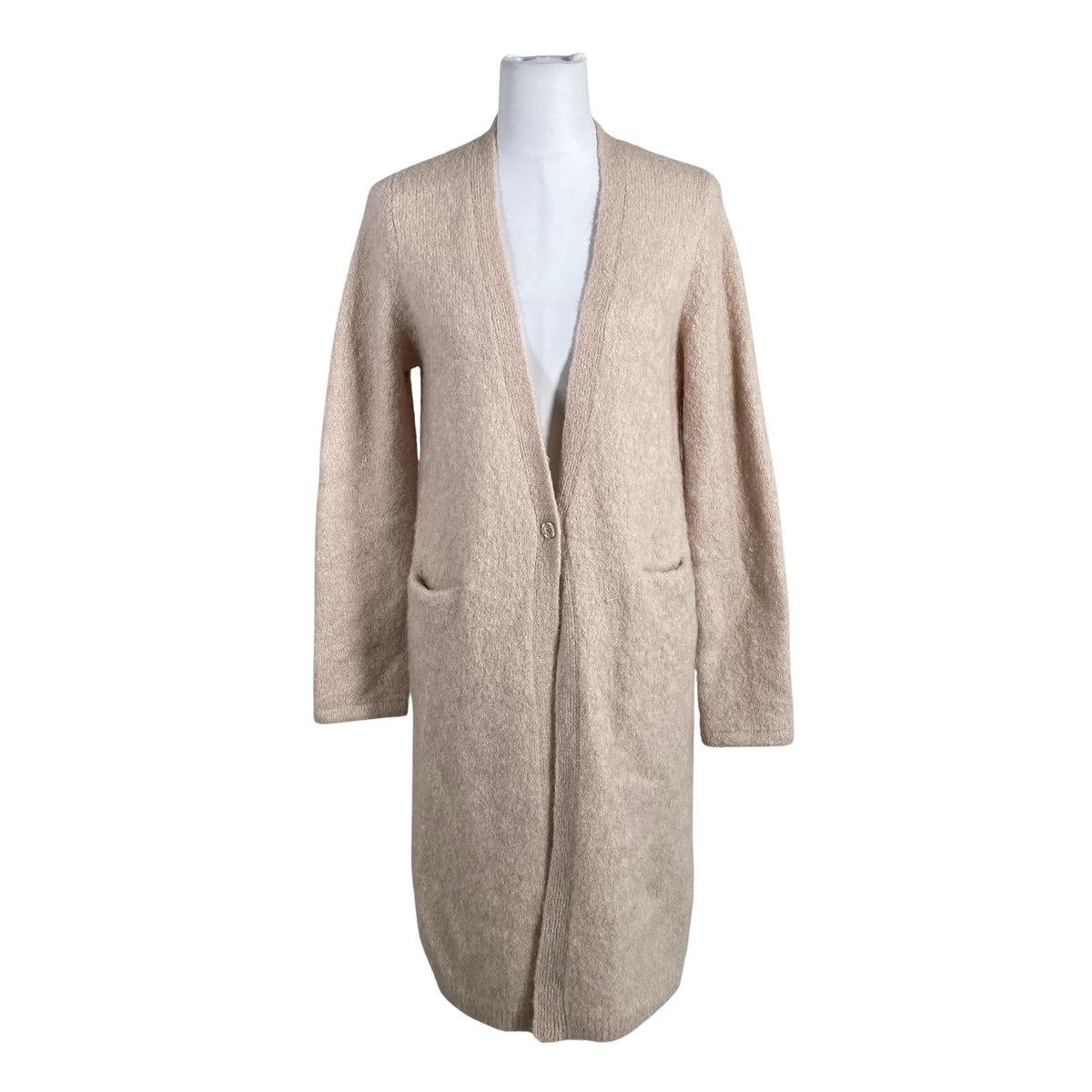 Unisex Andiata - Kardigan, suurus 38 - Heleroosa (1)