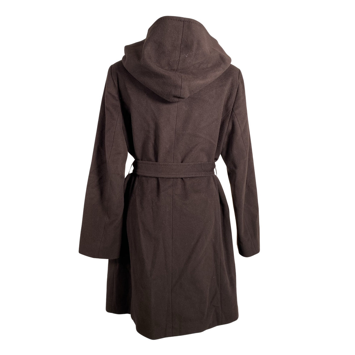 Unisex Ril's - Villane mantel, suurus 40 - Pruun (3)