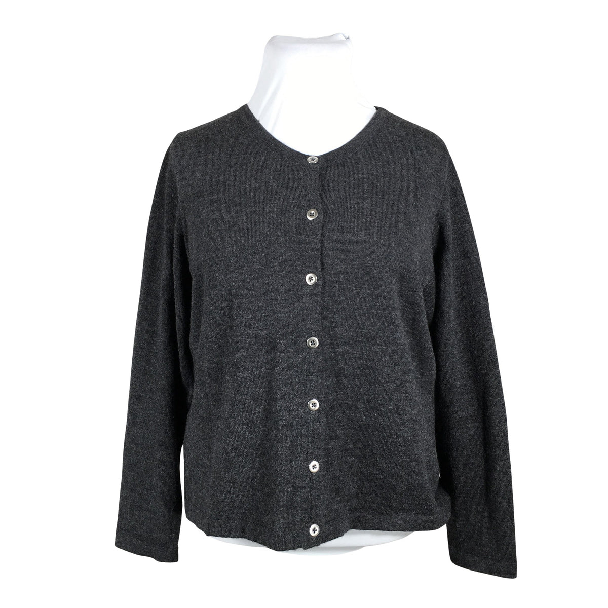 Unisex Alpa - Kardigan, suurus 42 - Hall (1)