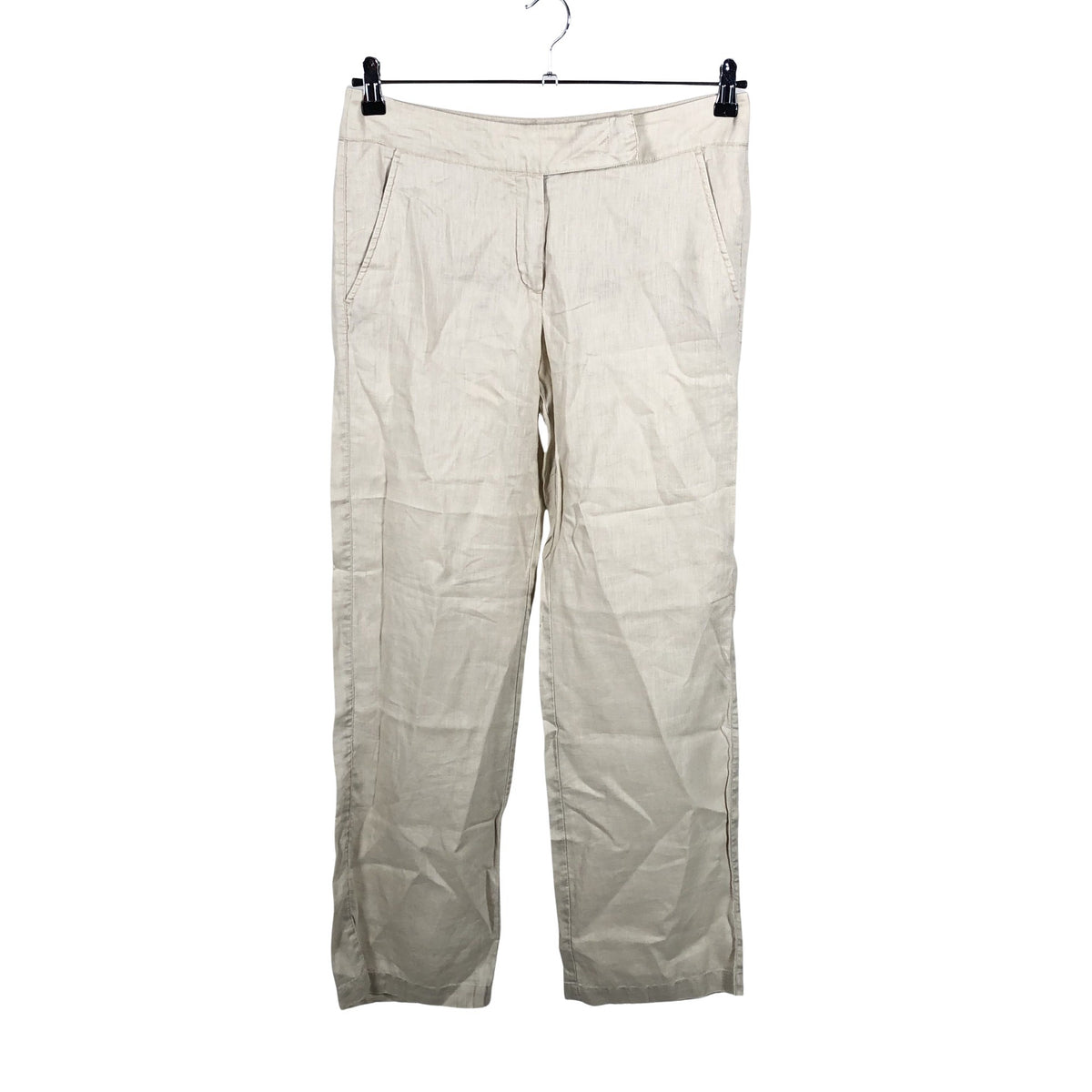 Unisex Benetton - Mittevenivad püksid, suurus 36 - Beige (1)