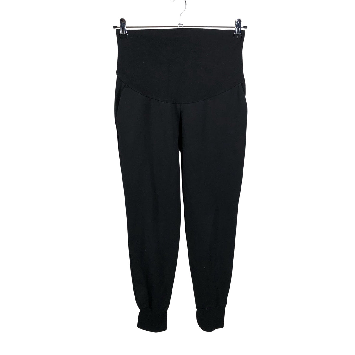 Unisex H&M Mama - Trikotaažist püksid, suurus 38 - Must (1)