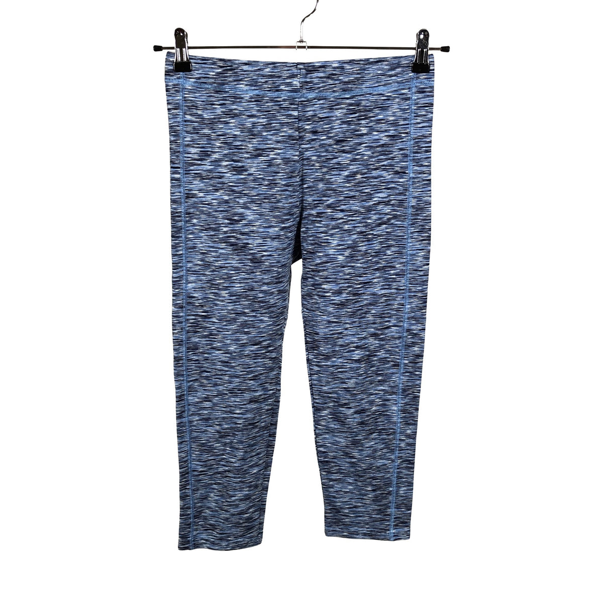 Unisex NOSH - Trikotaažist poolpikad püksid, suurus 38 - Helesinine (1)