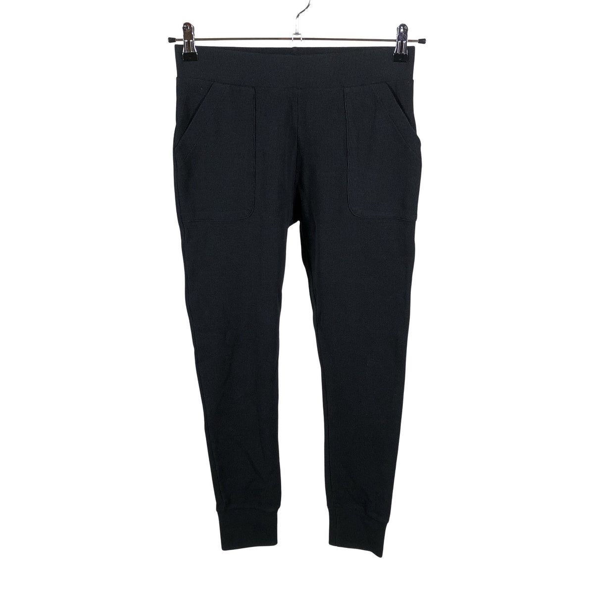 Unisex NOSH - Trikotaažist püksid, suurus 36 - Must (1)