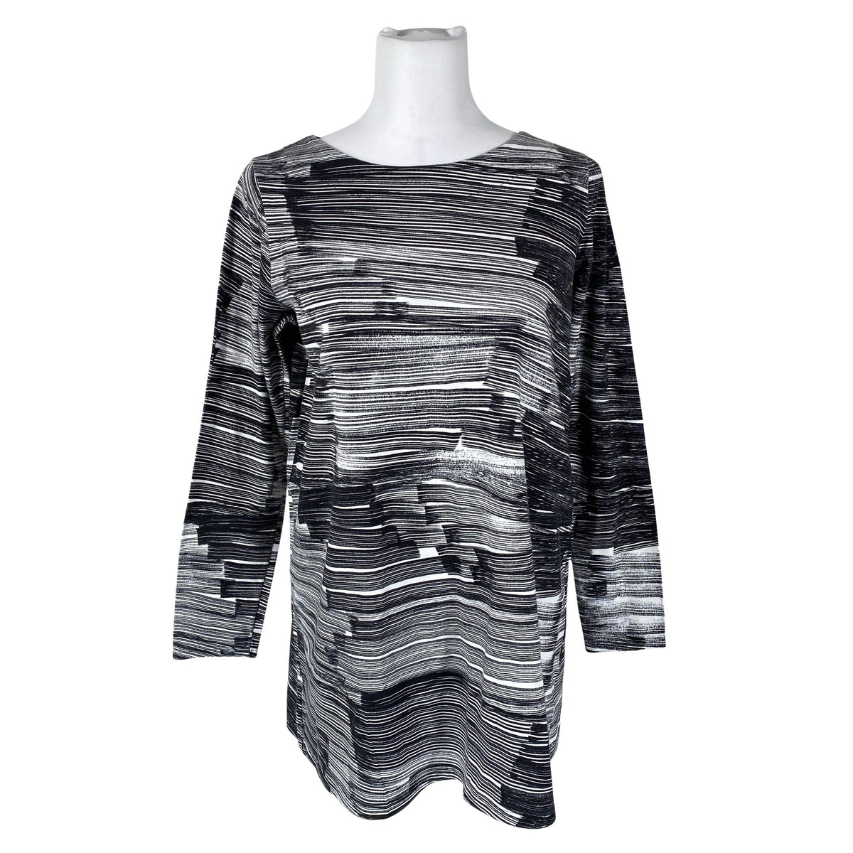 Unisex Nanso - Trikotaažist tuunika, suurus 36 - Must (1)