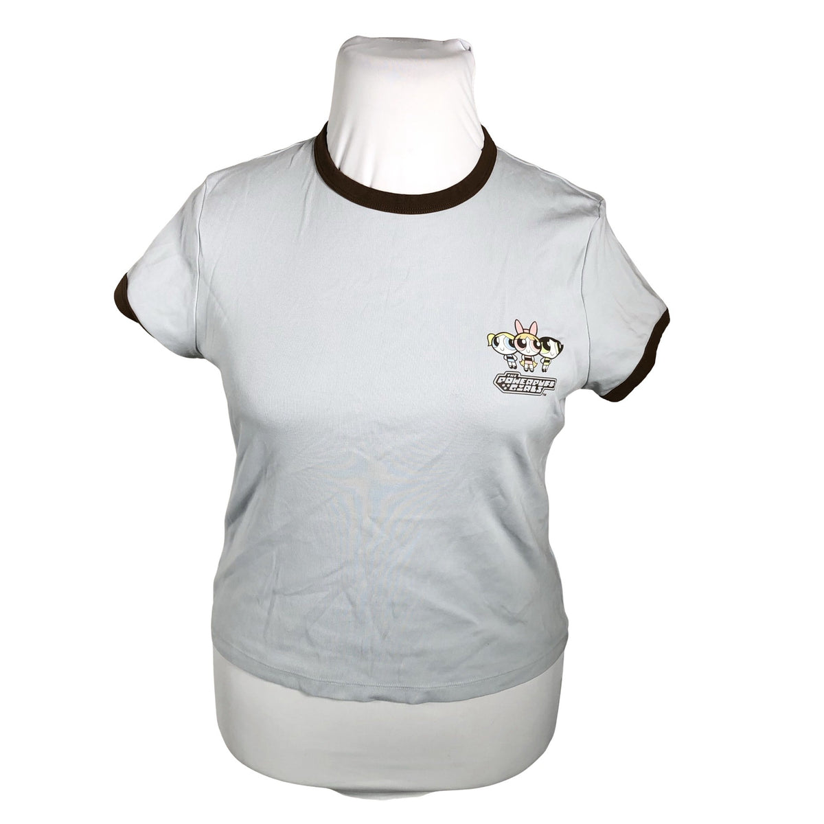 Unisex Uniqlo - T-särk, suurus 42 - Helesinine (1)