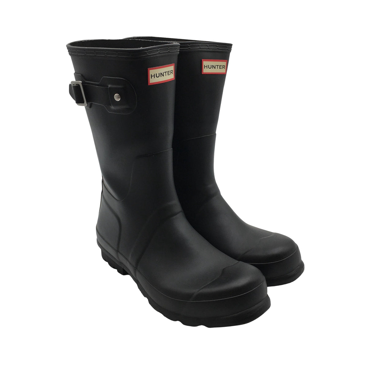 Unisex Hunter - Kummikud, suurus 43 - Must (2)