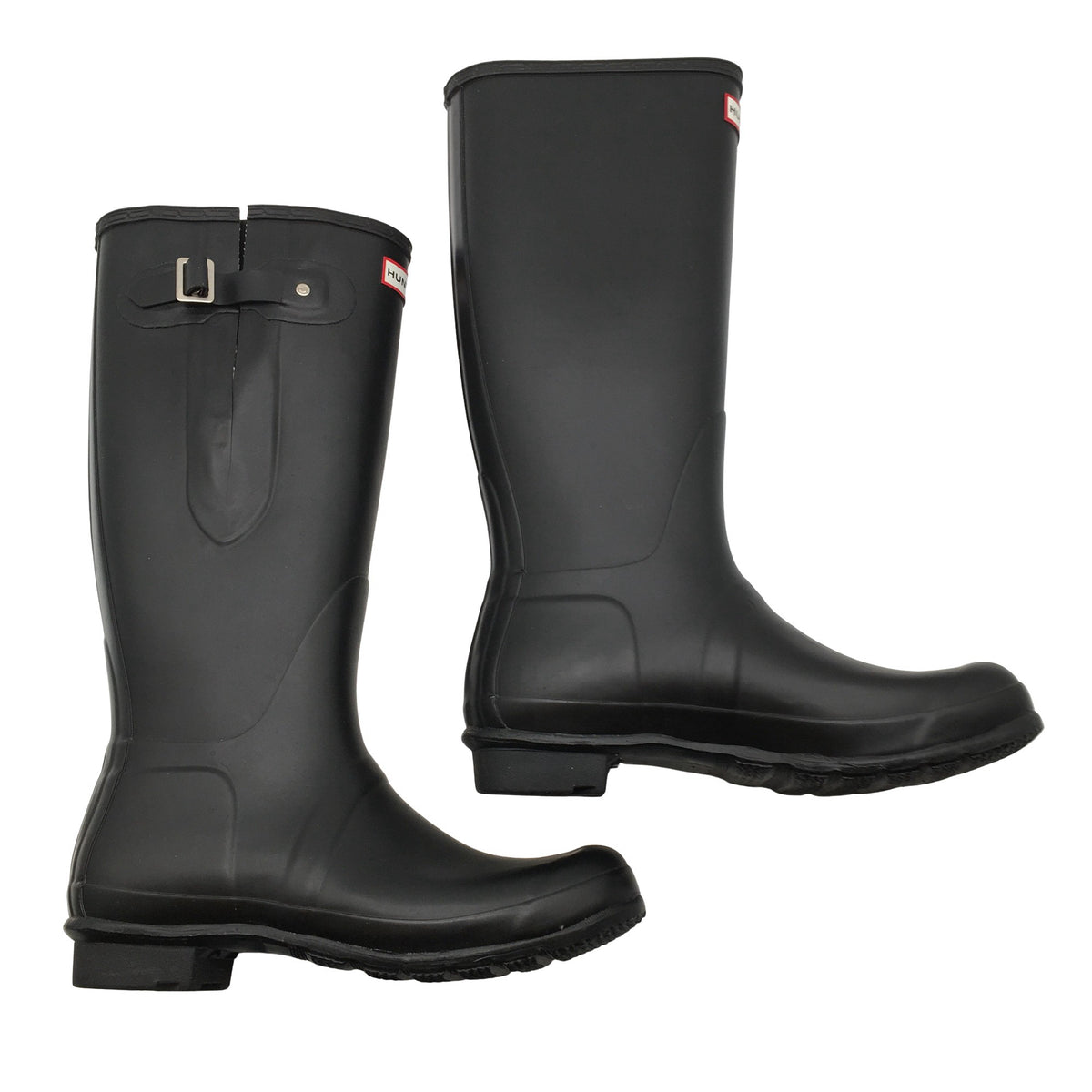 Unisex Hunter - Kummikud, suurus 43 - Must (1)