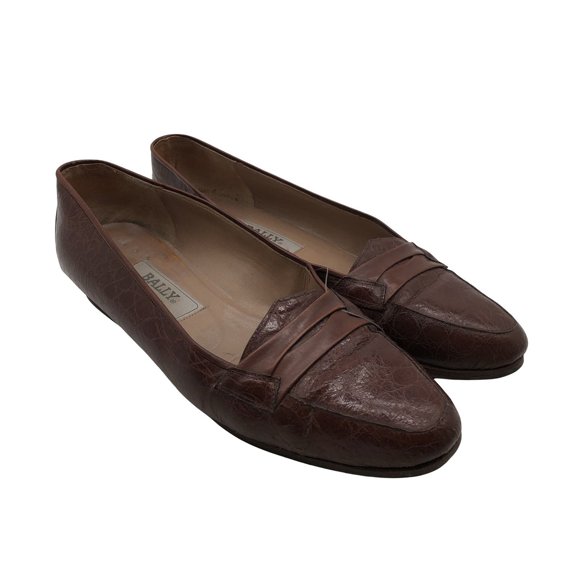 Unisex Bally - Mokassiinid, suurus 40 - Pruun (3)