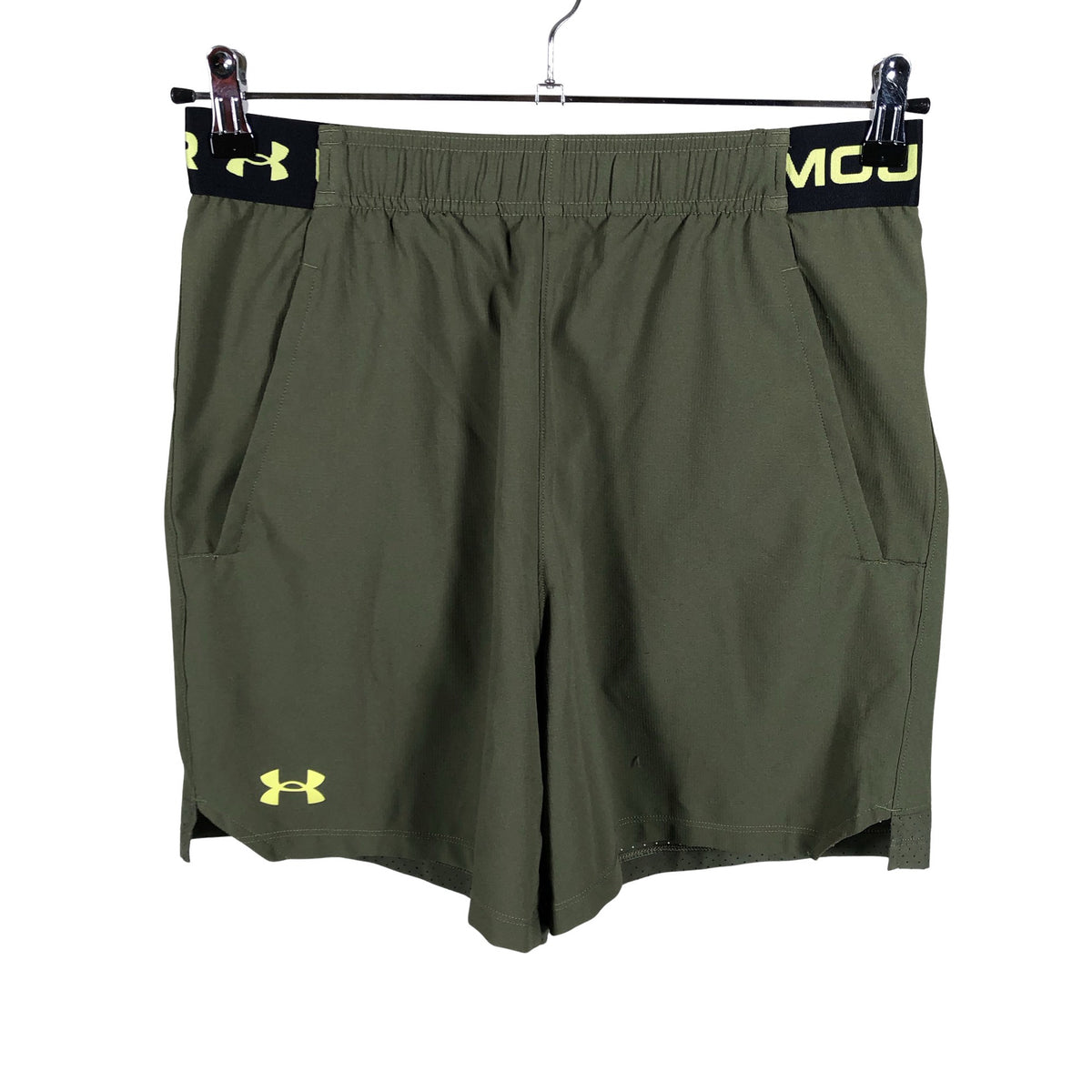 Unisex Under Armour - Lühikesed spordipüksid, suurus M - Roheline (1)