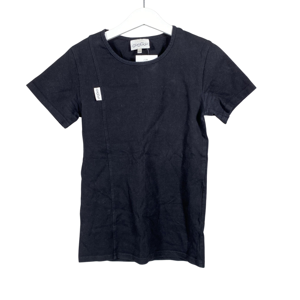 Unisex Gugguu - T-särk, suurus 140 - 146 - Must (1)