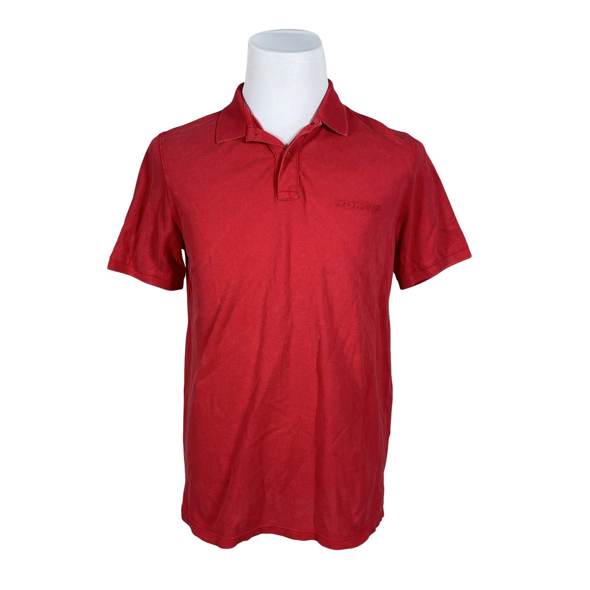 Unisex Liu Jo - Polosärk, suurus M - Punane (1)