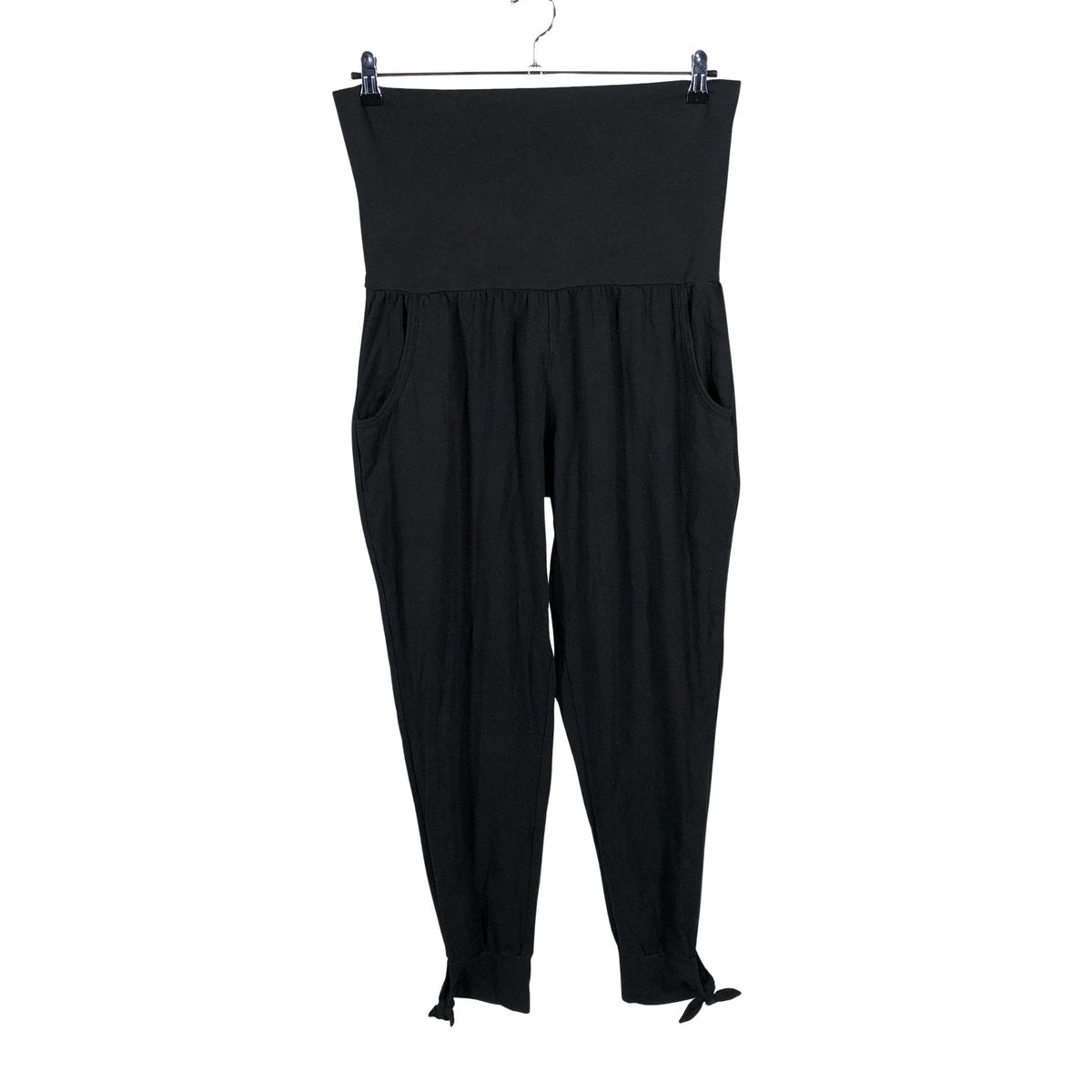 Unisex NOSH - Trikotaažist püksid, suurus 42 - Must (1)
