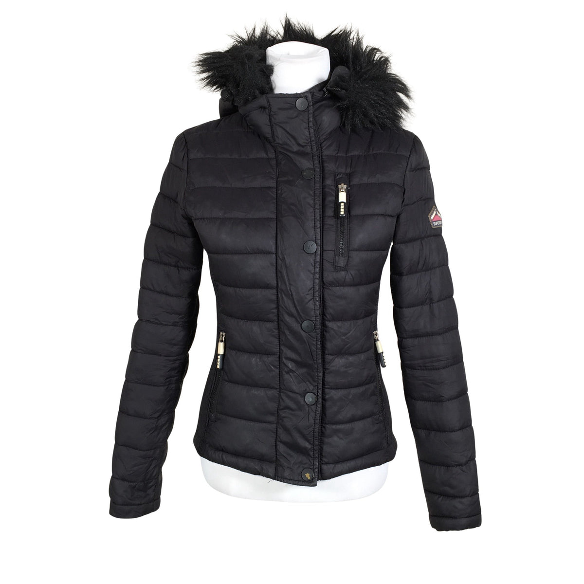 Unisex Superdry - Talvejope, suurus 36 - Must (1)
