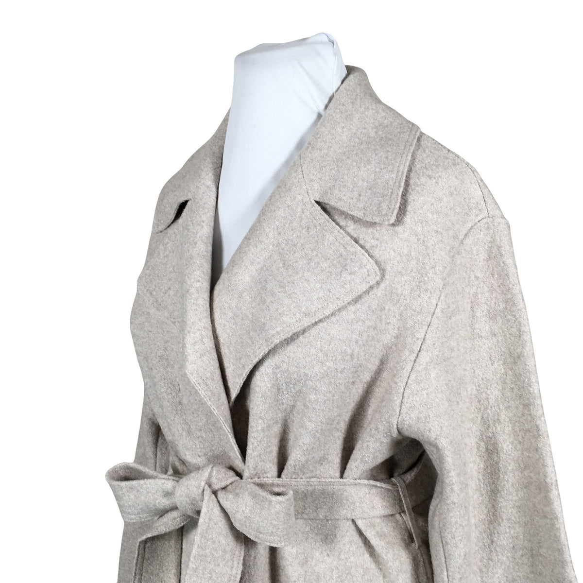 Unisex Bypias - Villane mantel, suurus 42 - Hall (2)