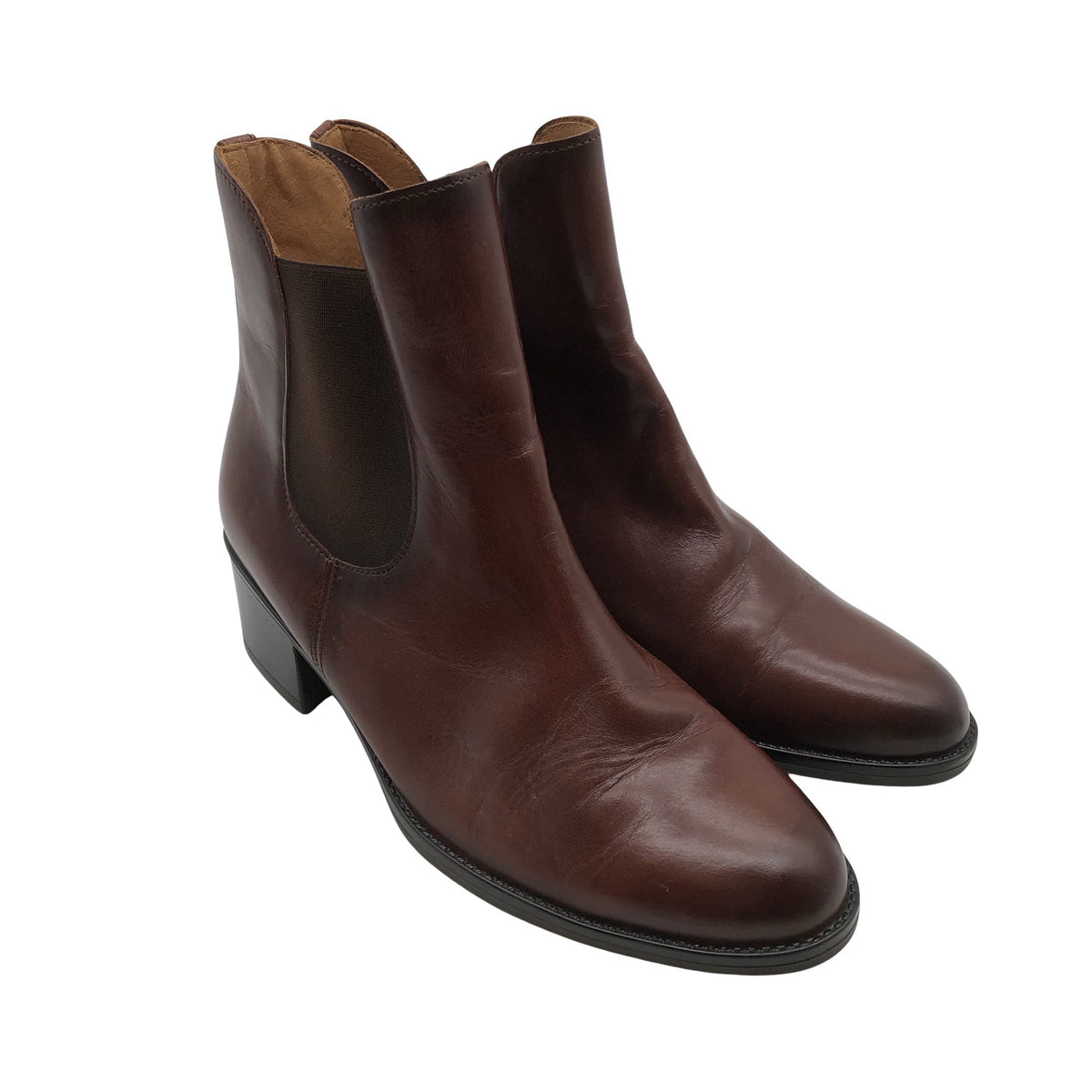 Unisex Gabor - Poolsaapad, suurus 38 - Pruun (2)