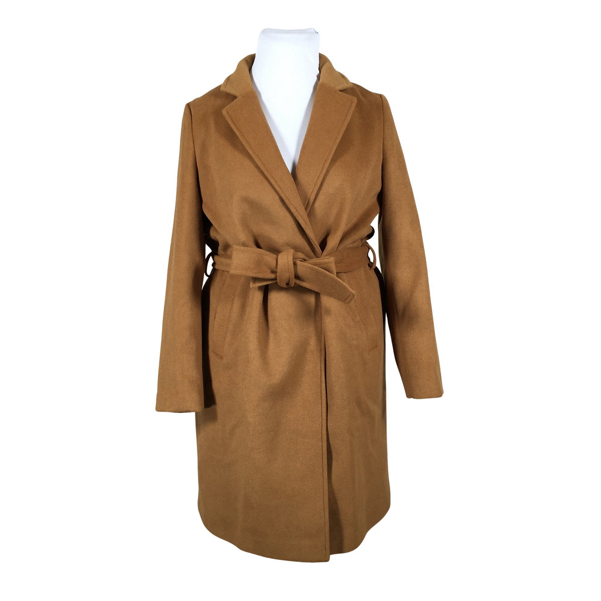 Unisex Feraud - Villane mantel, suurus 42 - Pruun (1)