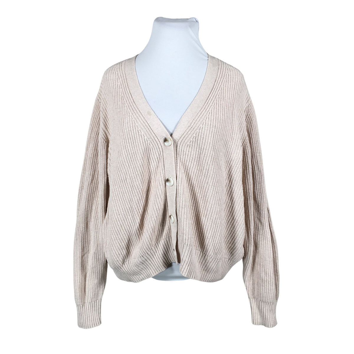 Unisex Nanso - Kardigan, suurus 42 - Beige (1)
