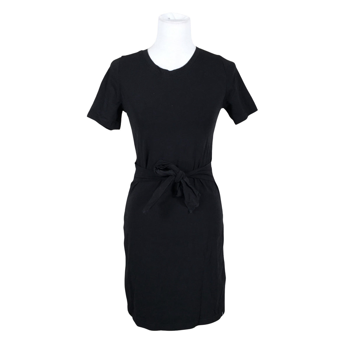 Unisex Kaiko - Trikotaažist kleit, suurus 34 - Must (1)