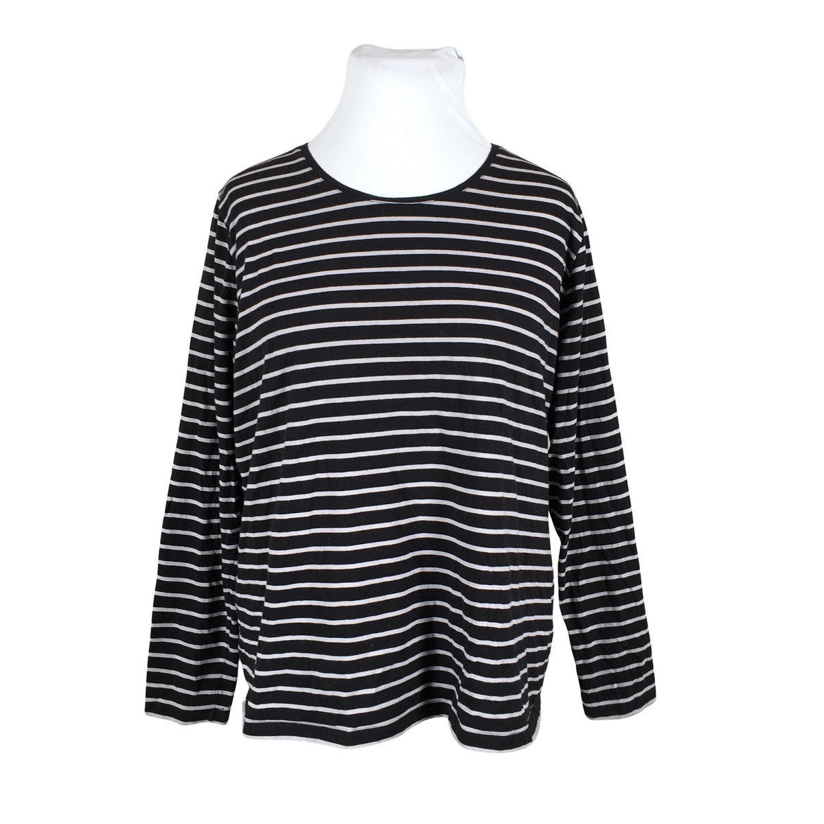 Unisex Nanso - Trikotaažist pluus, suurus 44 - Must (1)