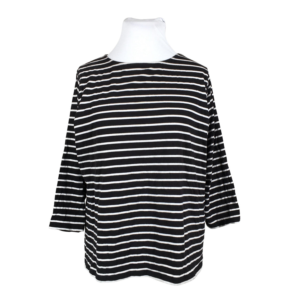 Unisex Nanso - Trikotaažist pluus, suurus 44 - Must (1)