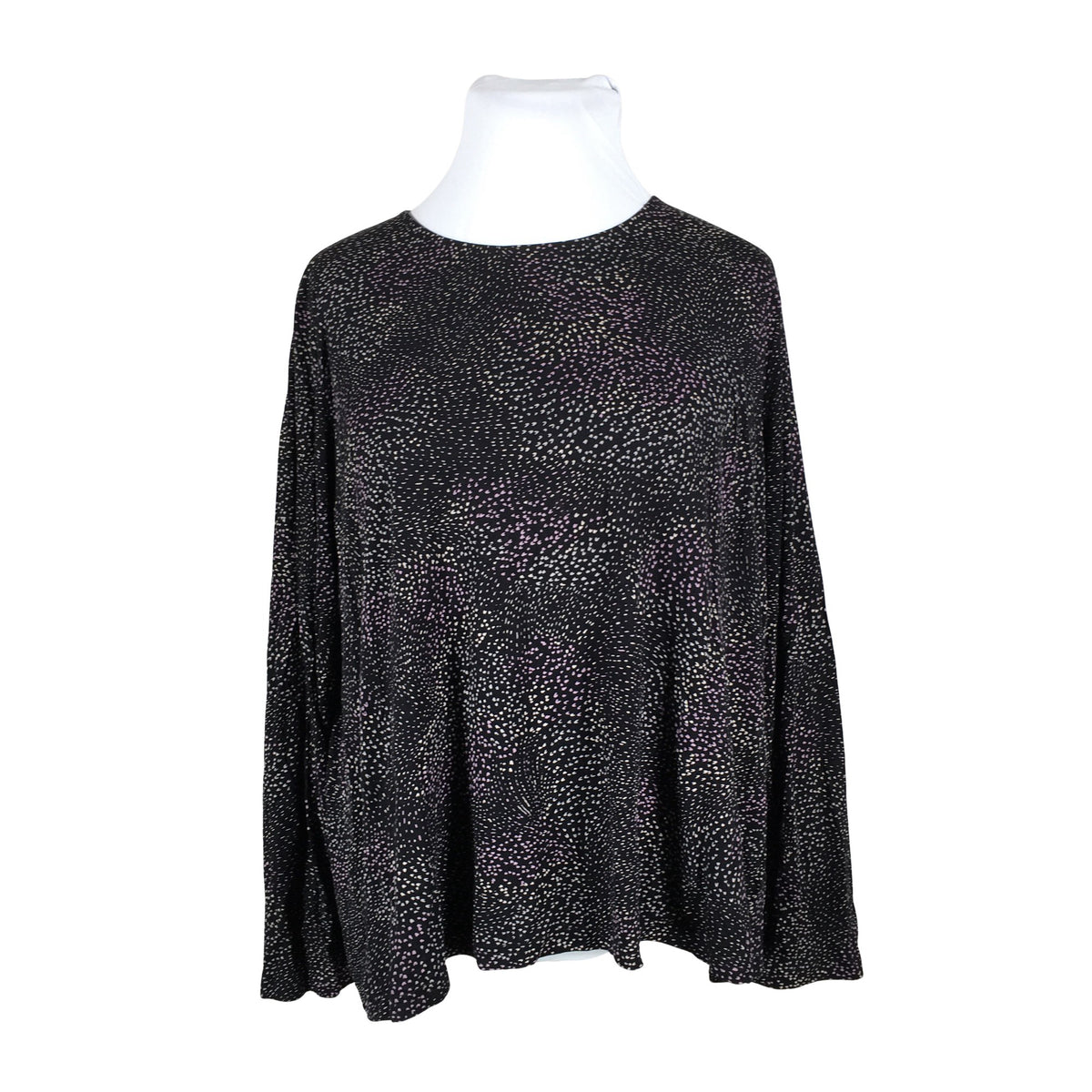 Unisex Nanso - Trikotaažist pluus, suurus 44 - Must (1)