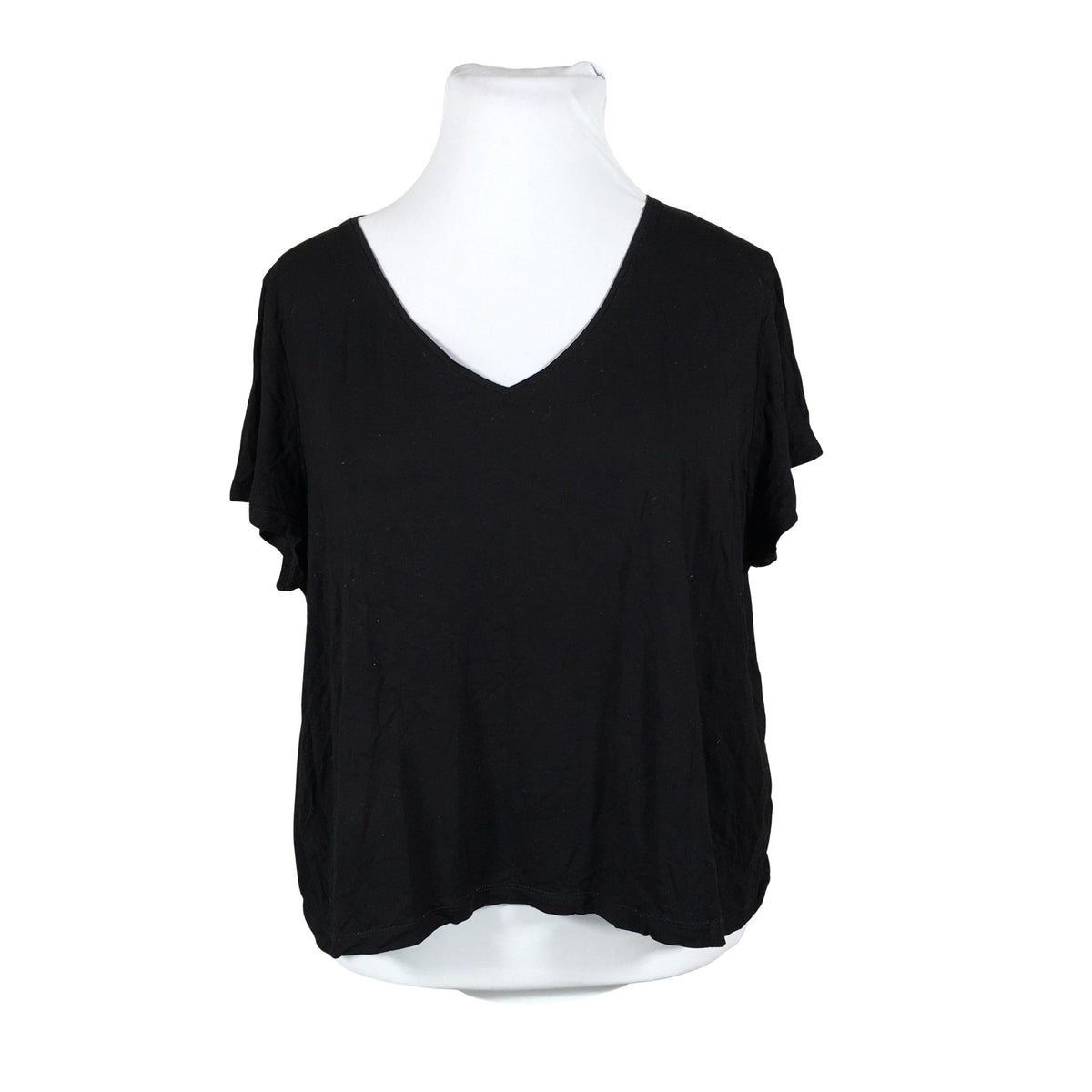 Unisex Lindex - T-särk, suurus 44 - Must (1)