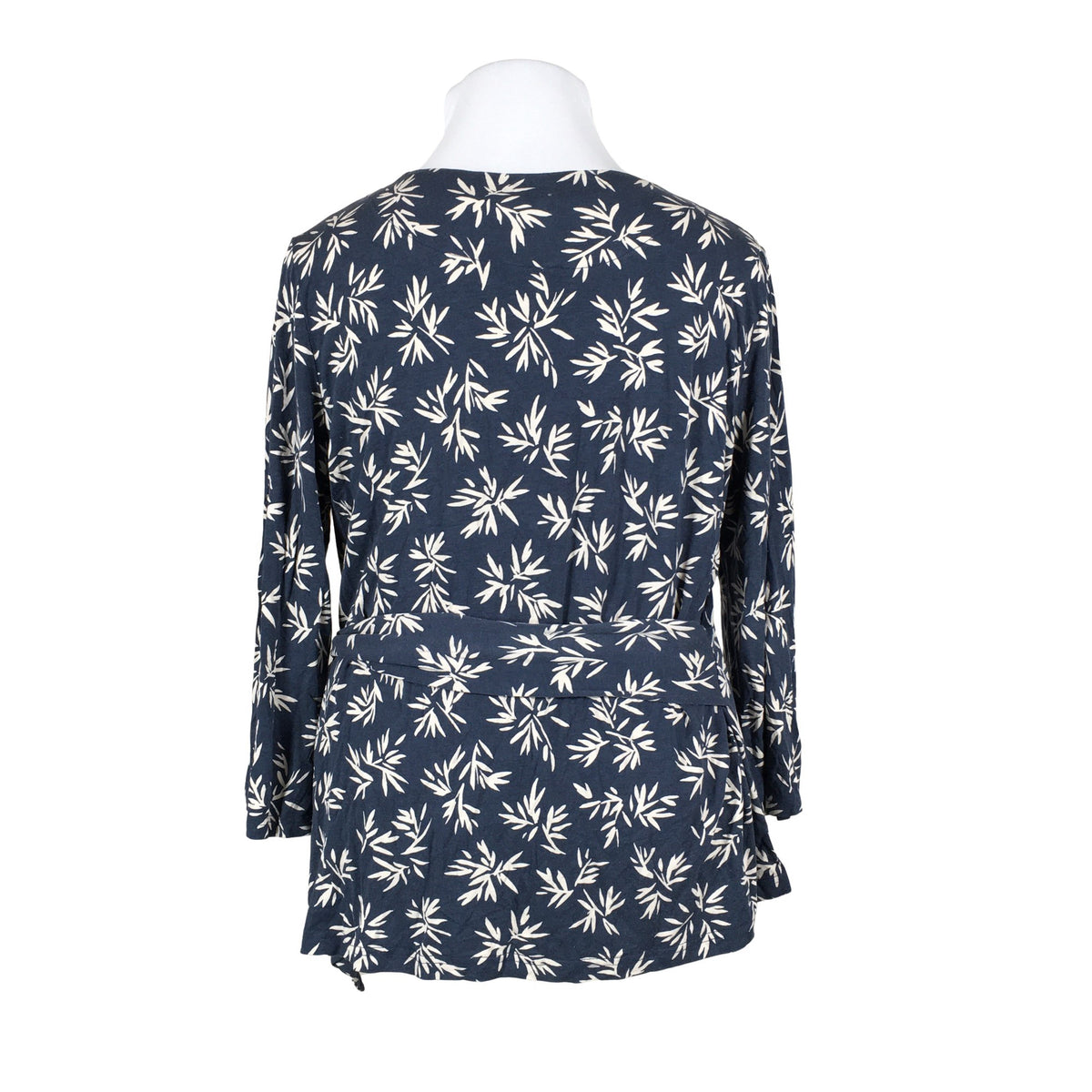 Unisex Nanso - Trikotaažist pluus, suurus 42 - Sinine (2)