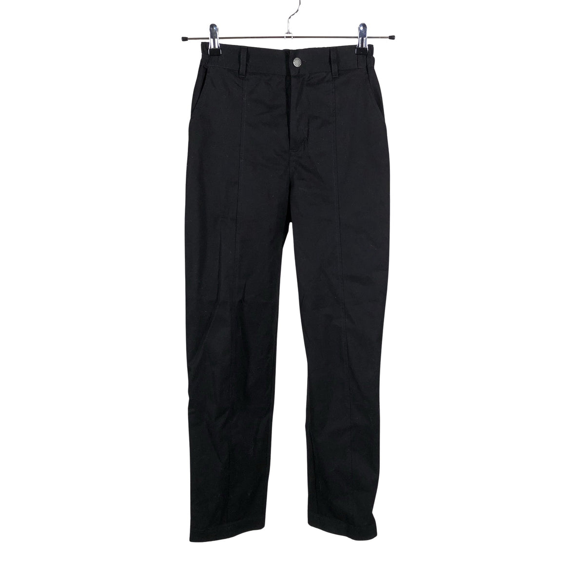 Unisex R-collection - Mittevenivad püksid, suurus 36 - Must (1)