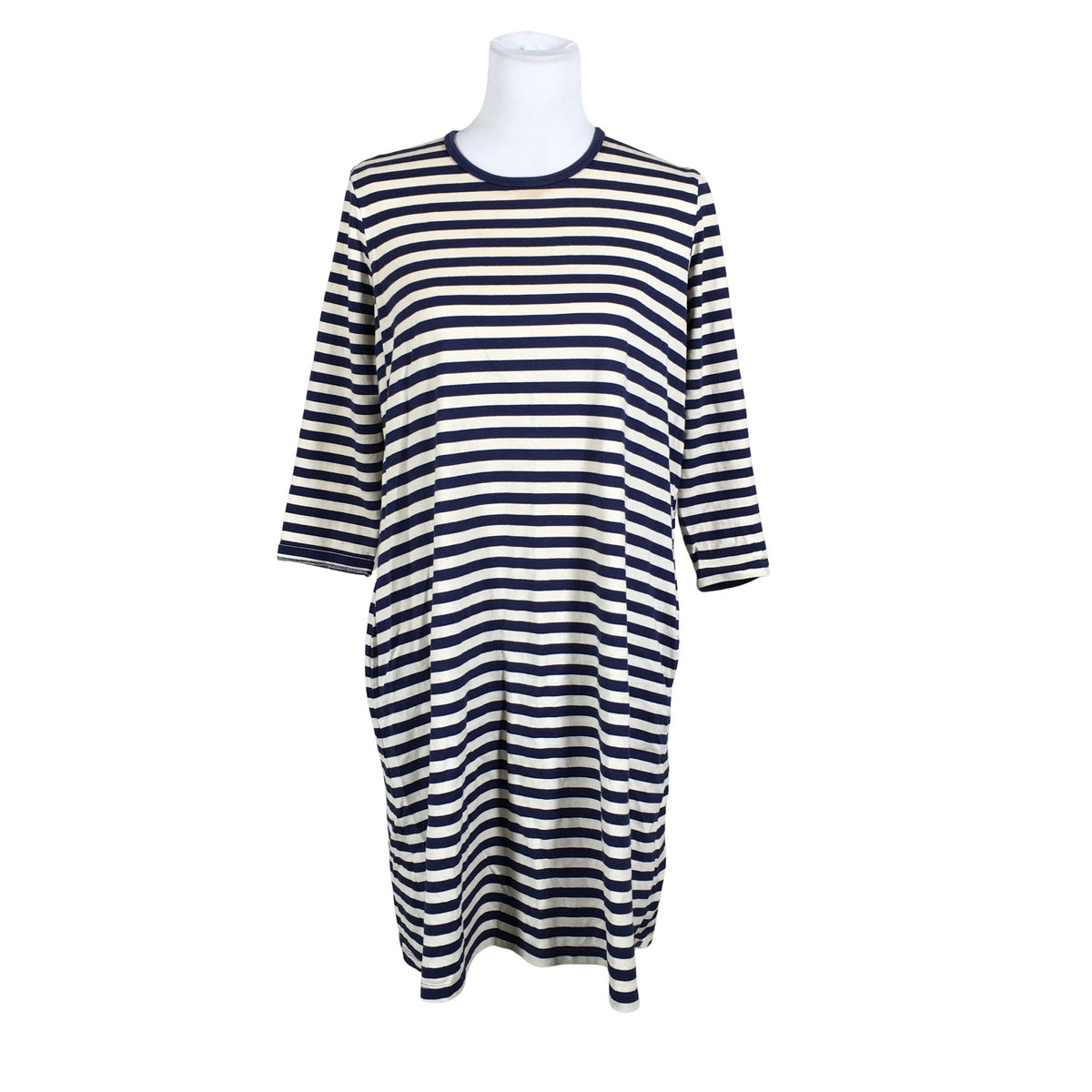 Unisex Marimekko - Trikotaažist kleit, suurus 36 - Sinine (1)