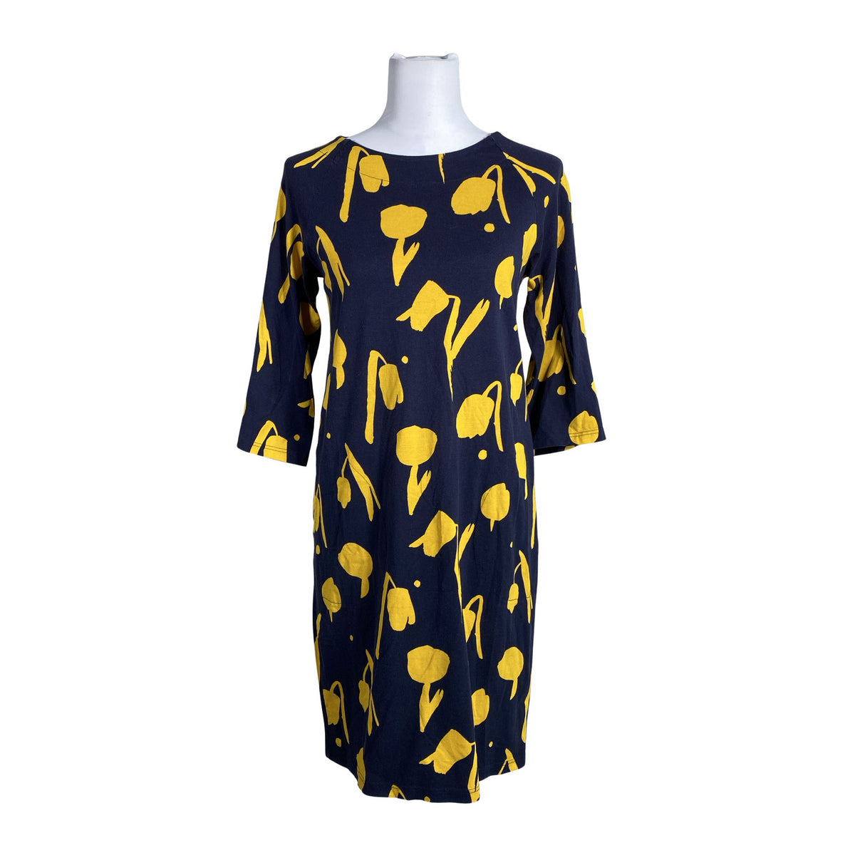 Unisex Nanso - Trikotaažist kleit, suurus 34 - Sinine (1)