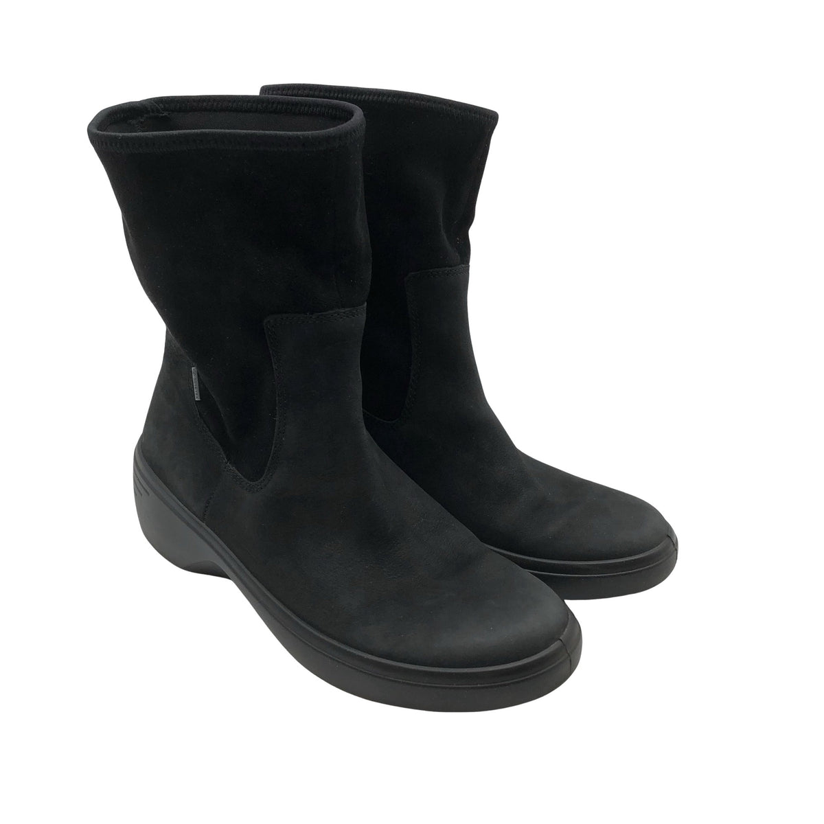 Unisex Ecco - Poolsaapad, suurus 37 - Must (2)