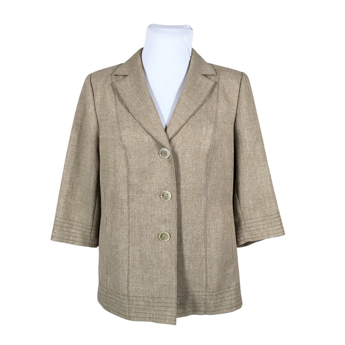 Unisex Atelier Creation - Jakk, suurus 44 - Beige (1)
