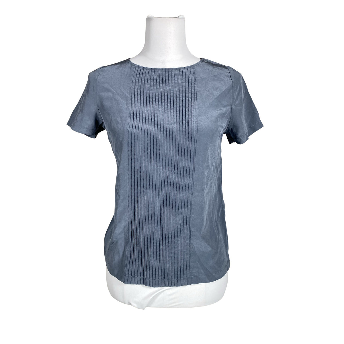 Unisex Falconeri - Lühikeste käistega pluus, suurus 36 - Helesinine (1)