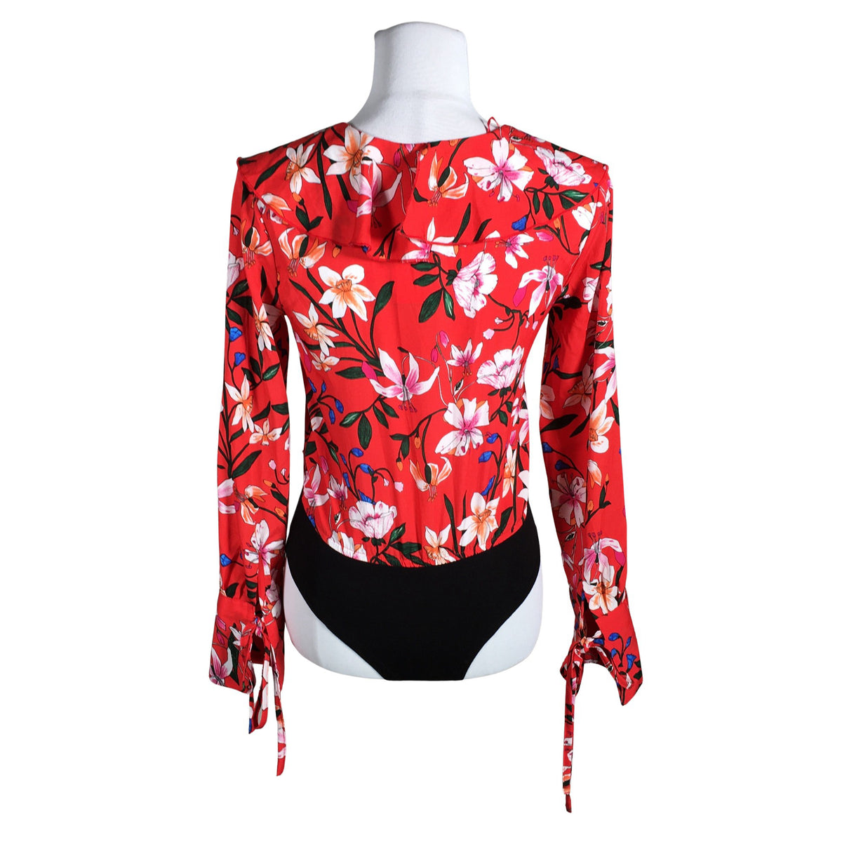 Unisex Influence - Bodi, suurus 38 - Punane (2)