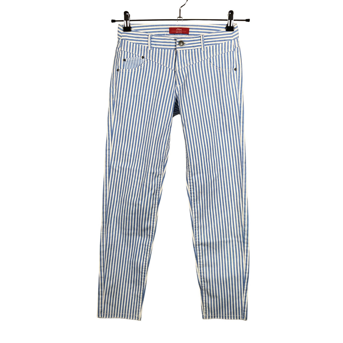 Unisex s.Oliver - Teksad, suurus 36 - Helesinine (1)
