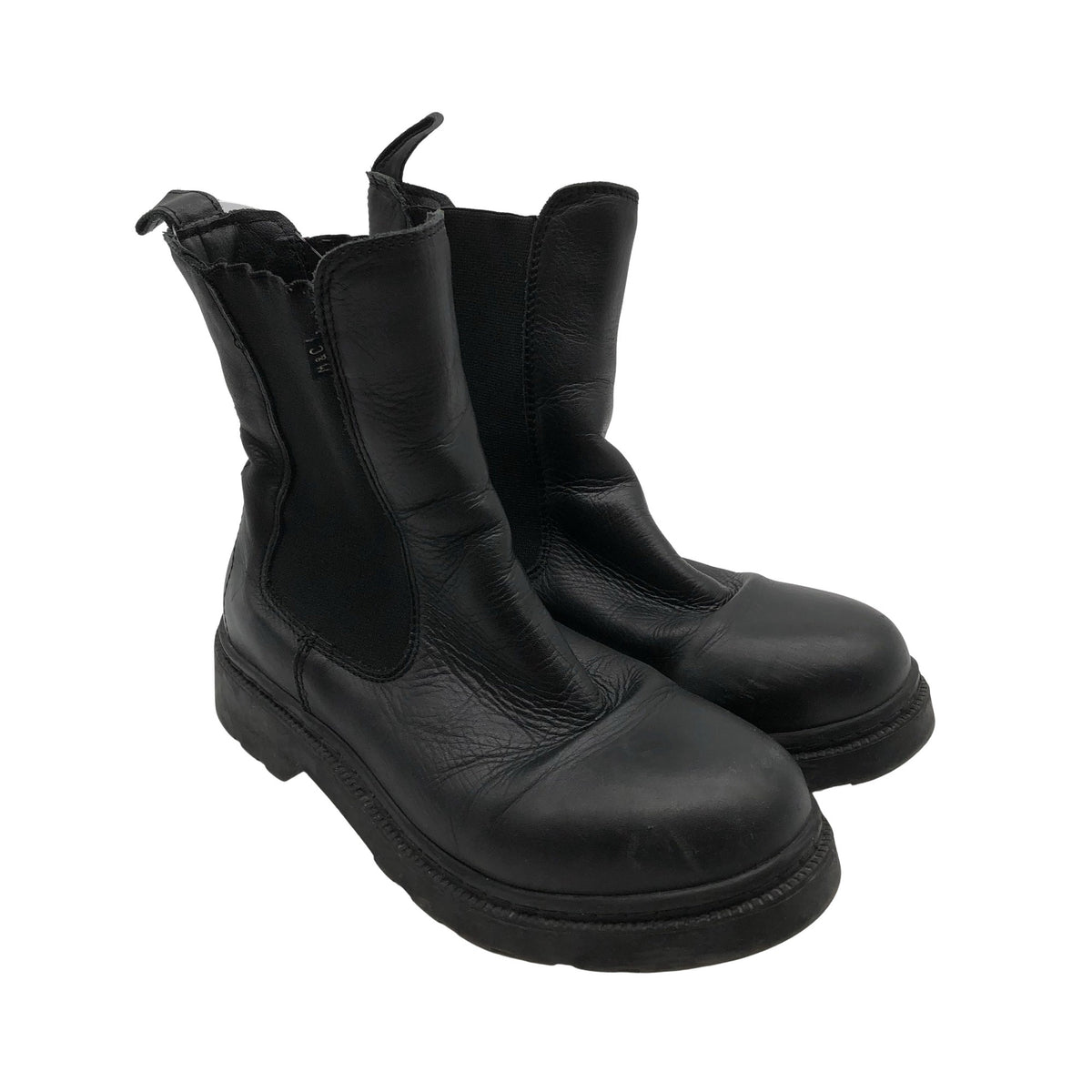 Unisex Musse&Cloud - Poolsaapad, suurus 37 - Must (2)