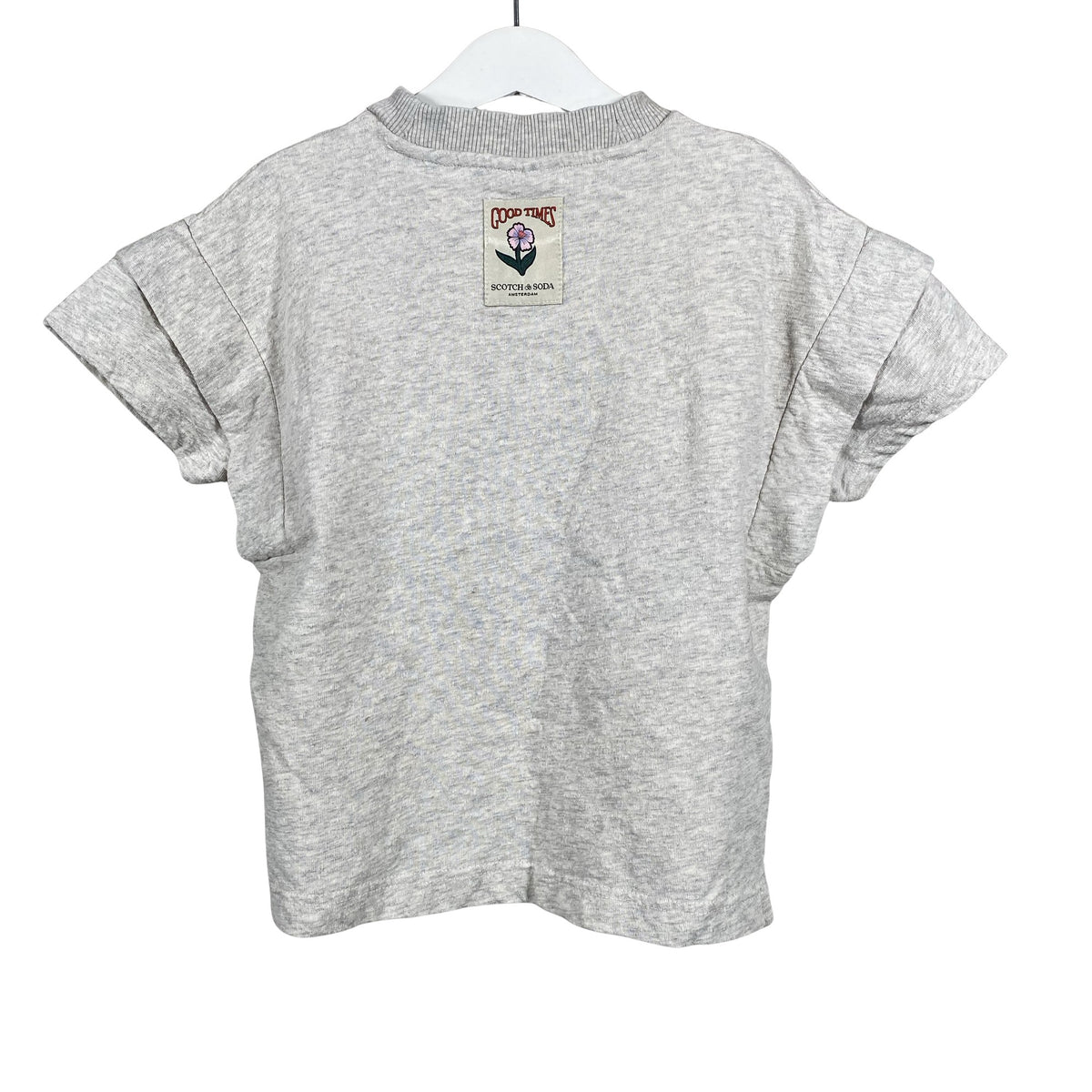Unisex Scotch&Soda - Dressikangast pluus, suurus 134 - 140 - Hall (2)