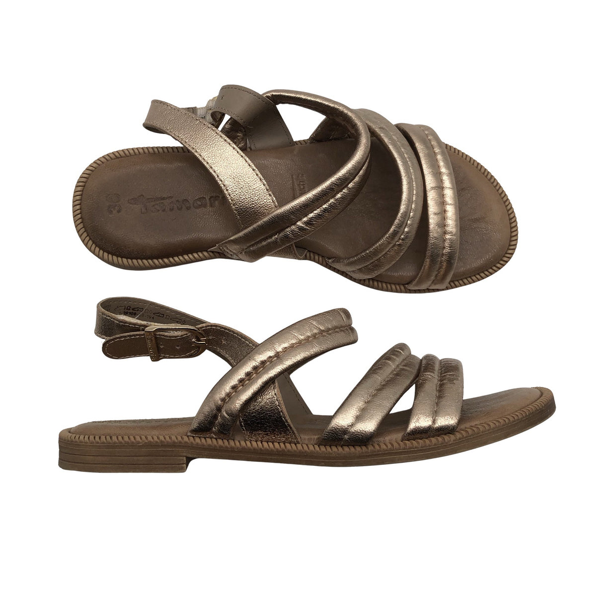 Unisex Tamaris - Rihmikud, suurus 36 - Kuld (1)