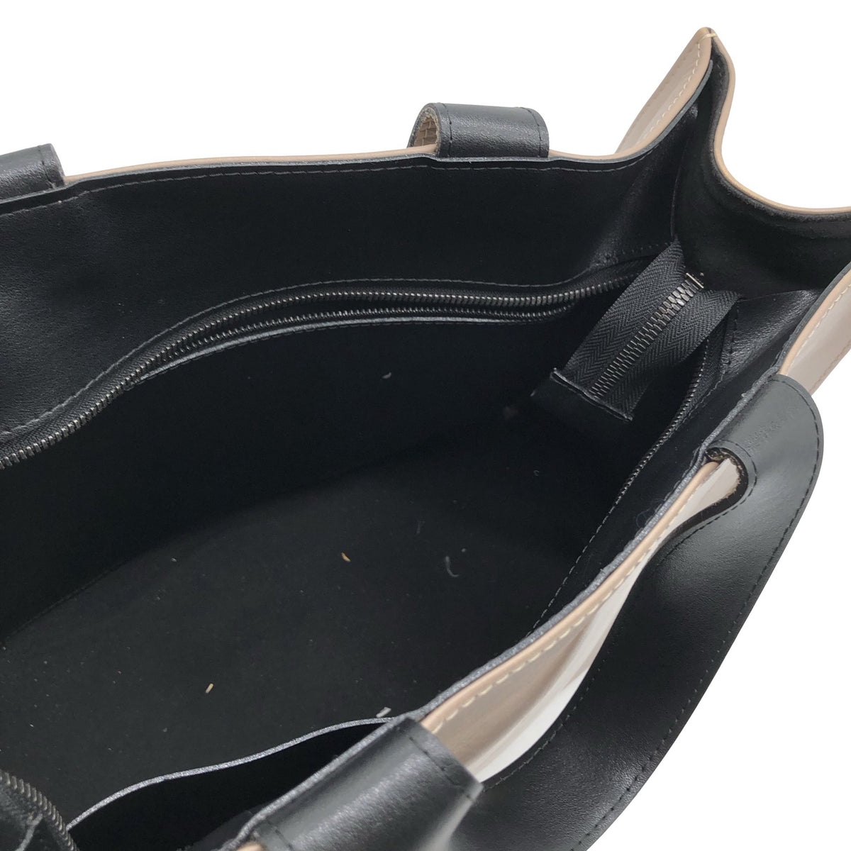 Unisex Stuudio Nahk - Käekott, suurus Maxi - Pruun (3)