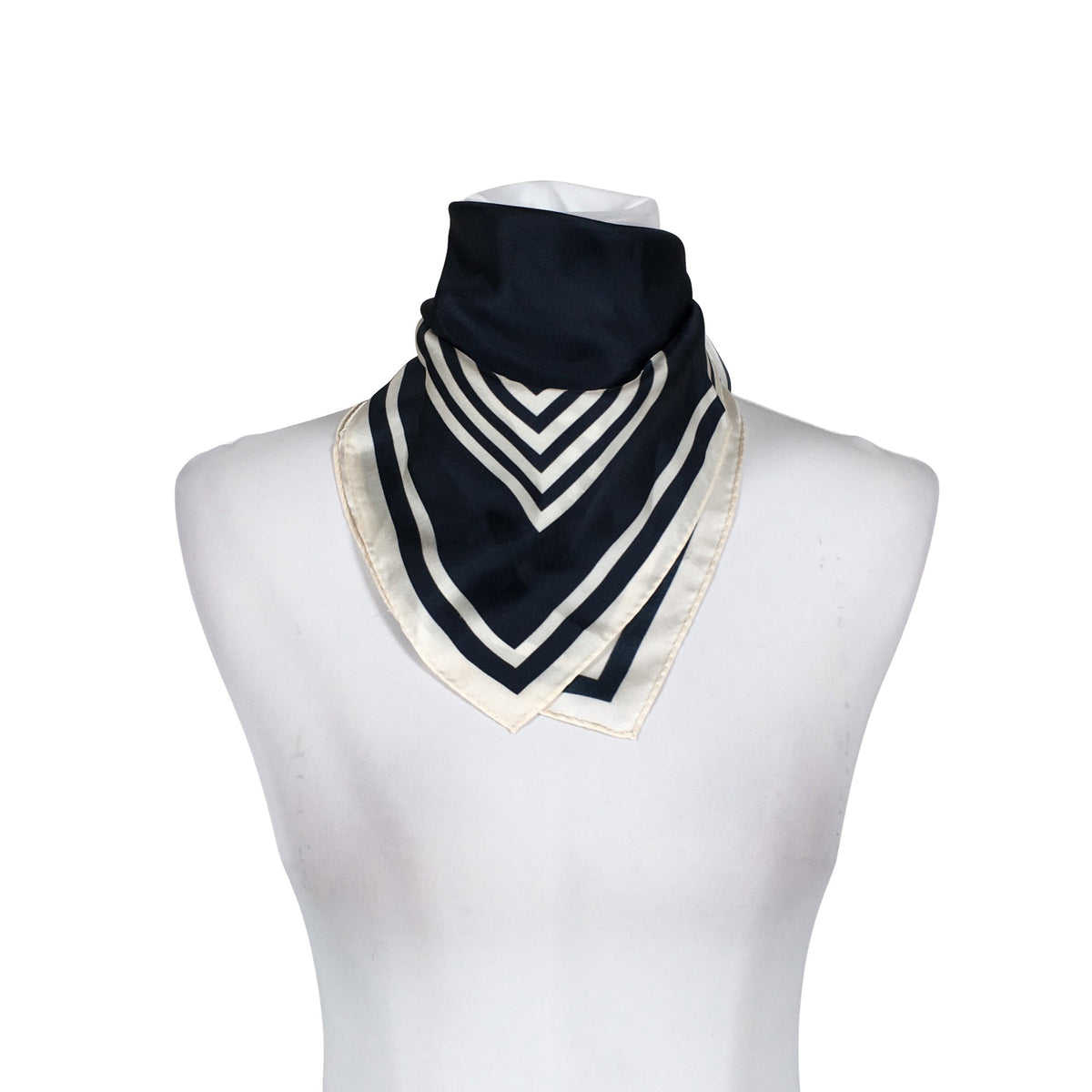 Unisex Ril's - Õhuke sall, suurus Mini - Must (1)