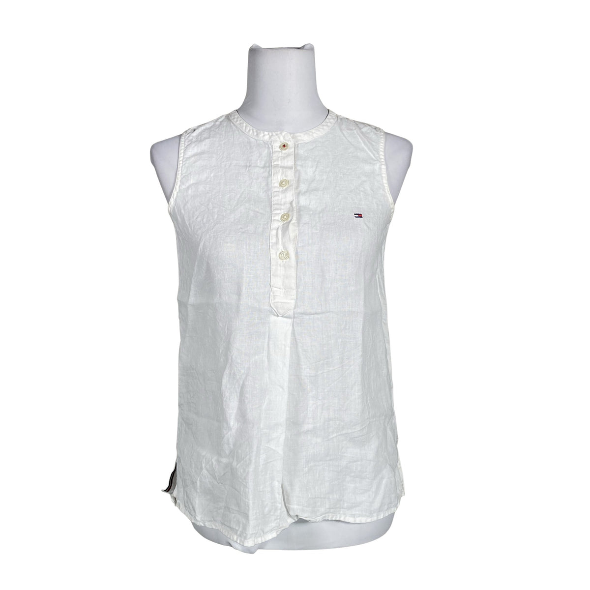 Unisex Tommy Hilfiger - Topp, suurus 38 - Valge (1)