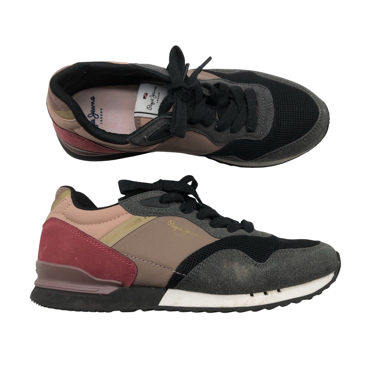 Unisex Pepe Jeans - Tennised, suurus 37 - Hall (1)