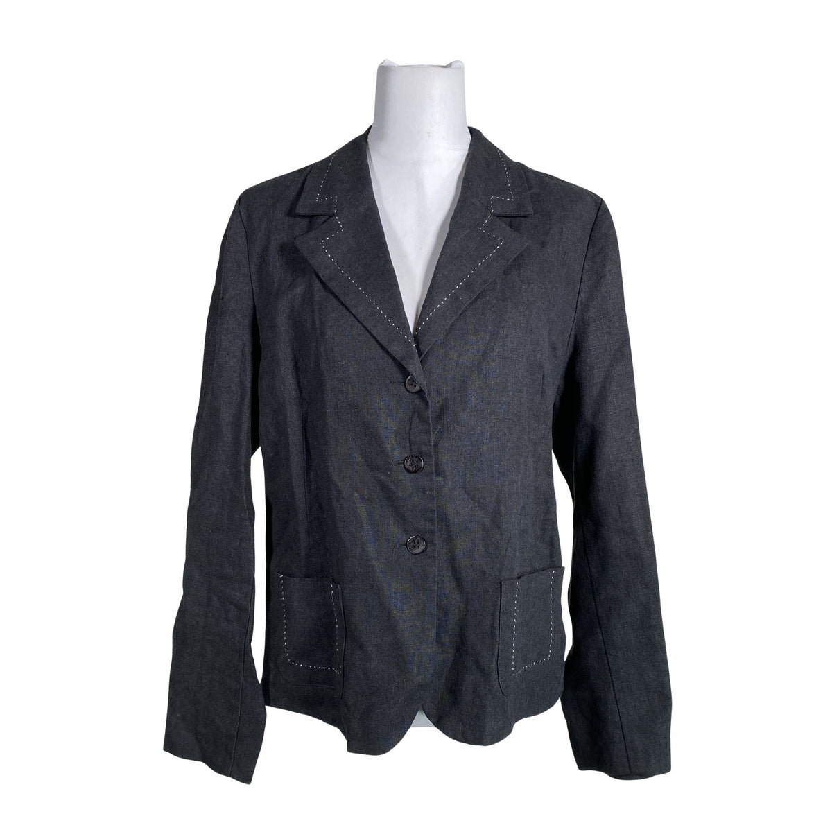 Unisex Voglia - Jakk, suurus 40 - Must (1)
