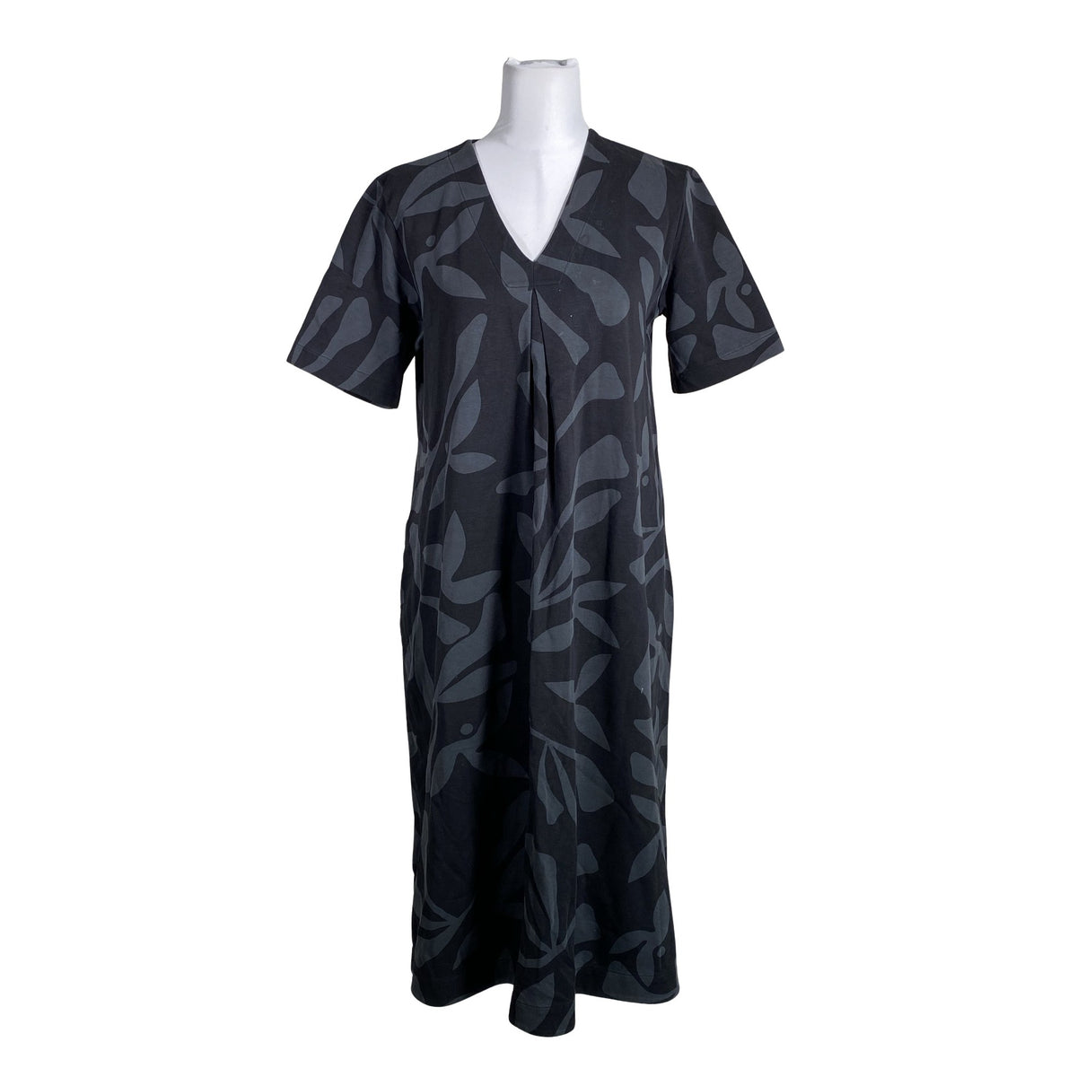 Unisex Marimekko - Trikotaažist kleit, suurus 38 - Hall (1)